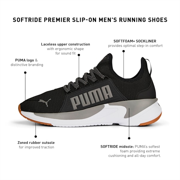 Puma hybrid nx black red yellow top