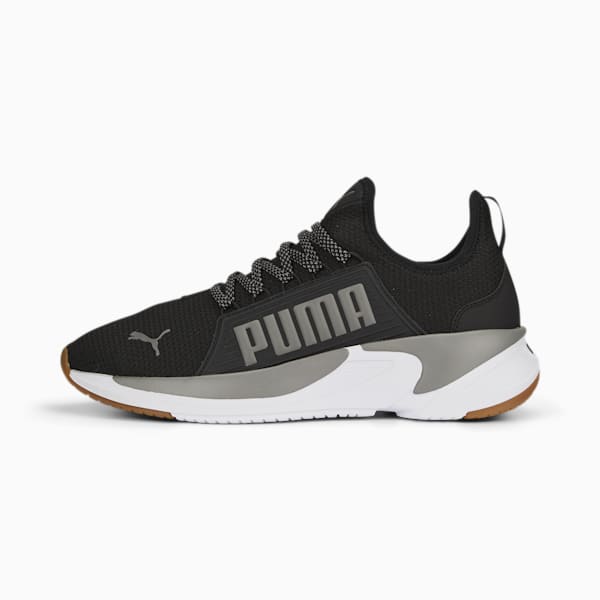 SOFTRIDE Premier Slip-On Men's Walking Shoes, PUMA Black-Cast Iron, extralarge-IDN
