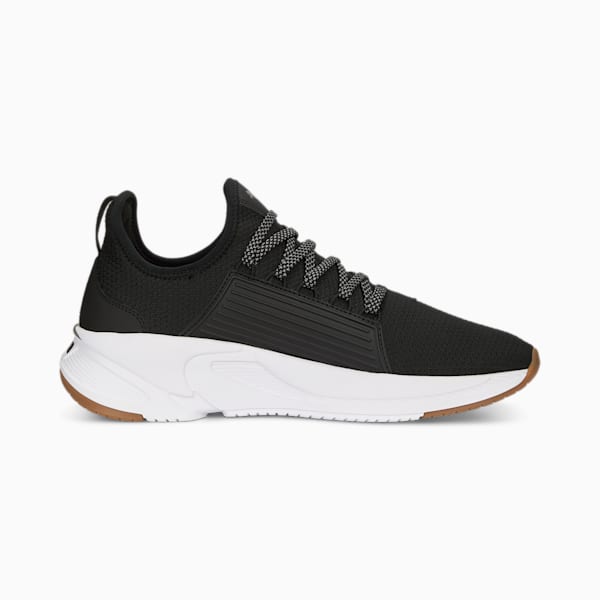 SOFTRIDE Premier Slip-On Men's Walking Shoes, PUMA Black-Cast Iron, extralarge-IND