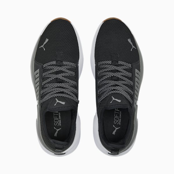 SOFTRIDE Premier Slip-On Men's Walking Shoes, PUMA Black-Cast Iron, extralarge-IND