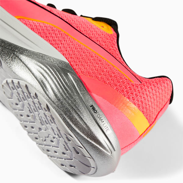 Feline Profoam Women's Running Shoes, Sunset Glow-Puma Black, extralarge-IND