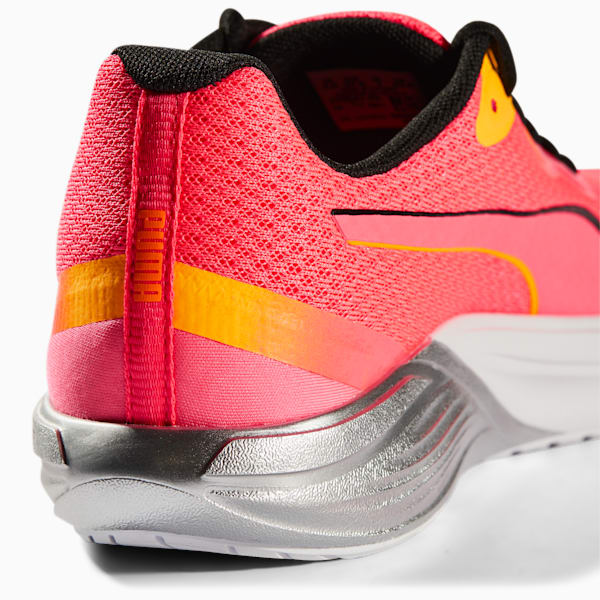 Feline Profoam Women's Running Shoes, Sunset Glow-Puma Black, extralarge-IND