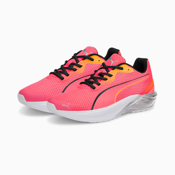 Feline Profoam Women's Running Shoes, Sunset Glow-Puma Black, extralarge-IND