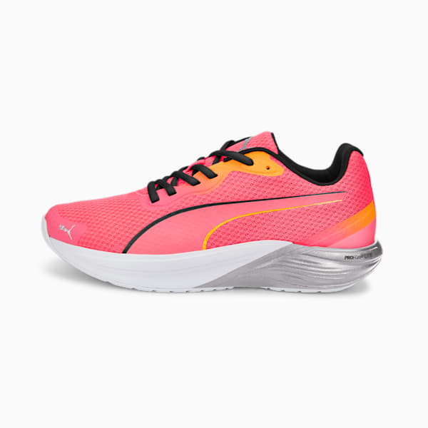 Feline Profoam Women's Running Shoes, Sunset Glow-Puma Black, extralarge-IND
