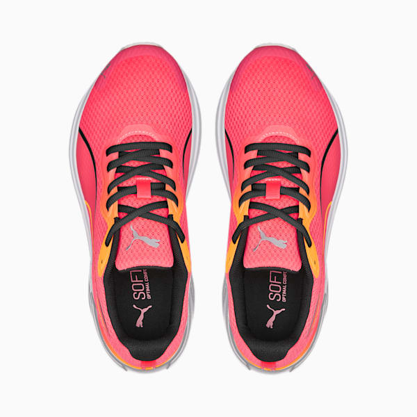 Feline Profoam Women's Running Shoes, Sunset Glow-Puma Black, extralarge-IND