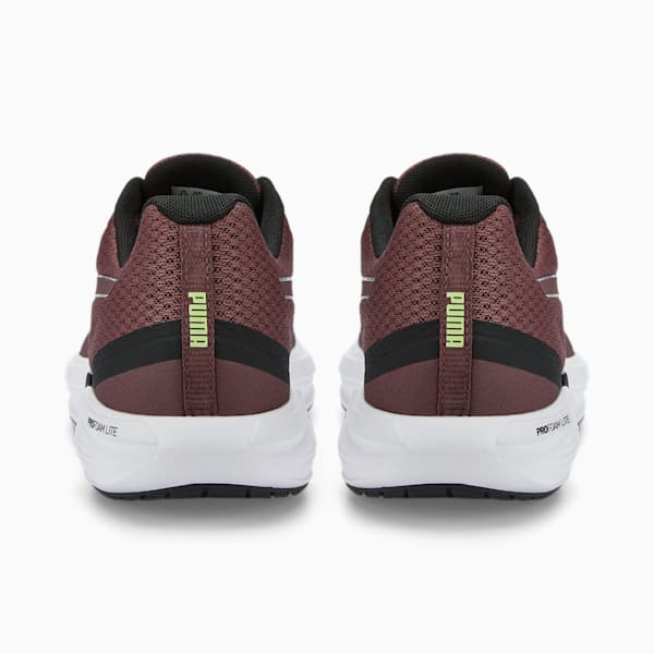Feline ProFoam Women's Running Shoes, Dusty Plum-Fizzy Apple