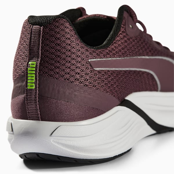 Feline ProFoam Women's Running Shoes, Dusty Plum-Fizzy Apple