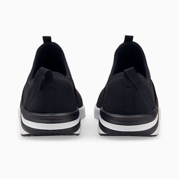 Better Foam Prowl Women's Slip-On Shoes, Puma Black-Puma White, extralarge