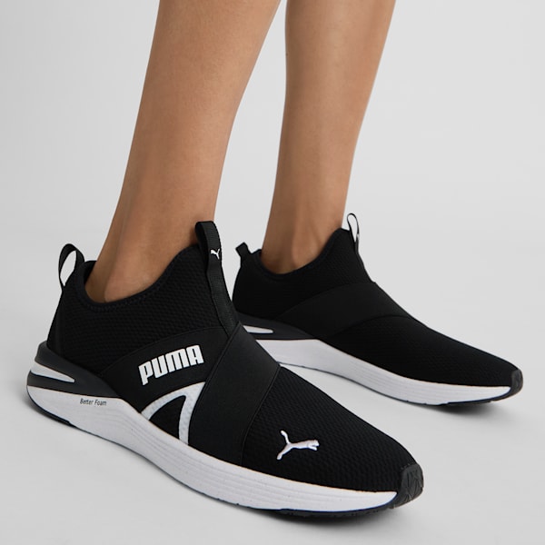 Tenis de training para mujer Better Foam Prowl, Puma Black-Puma White, extralarge