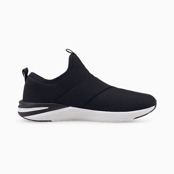 Better Foam Prowl Women's Slip-On Shoes, Puma Black-Puma White, extralarge
