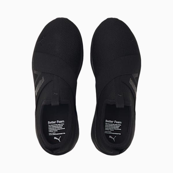 Better Foam Prowl Women's Slip-On Shoes, Puma Black-Puma Black, extralarge