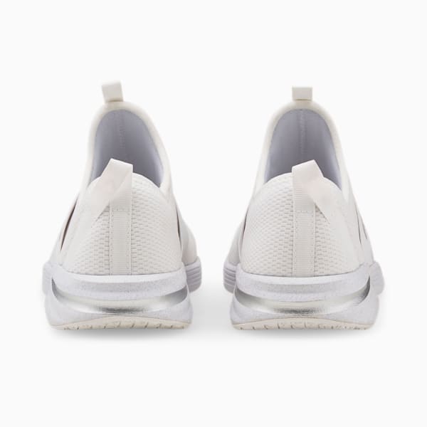 Better Foam Prowl Slip On Women's Training Shoes, Puma White-Metallic Silver