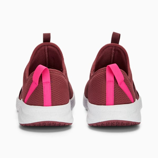Better Foam Prowl Slip-On Women's Running Shoes, Wood Violet-Ravish-PUMA White, extralarge-IND