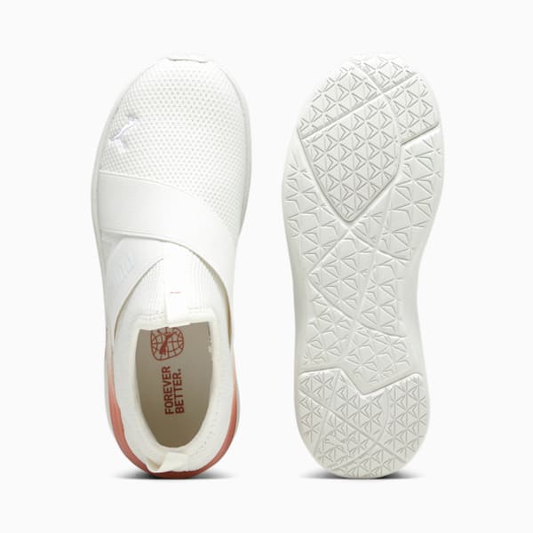 Tenis de training para mujer Better Foam Prowl, Warm White-PUMA Copper-PUMA White, extralarge