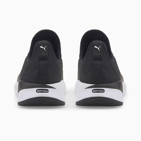 Softride Premier One8 Youth Walking Shoes, Puma Black-Puma White, extralarge-AUS