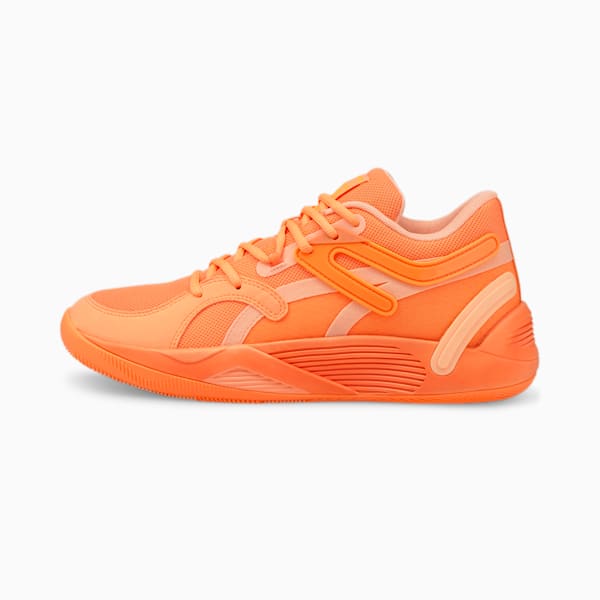 TRC Blaze Court Basketball Shoes, Neon Citrus-Fizzy Melon, extralarge