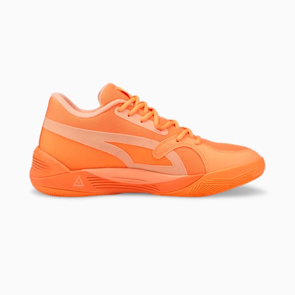 TRC Blaze Court Basketball Shoes, Neon Citrus-Fizzy Melon, extralarge