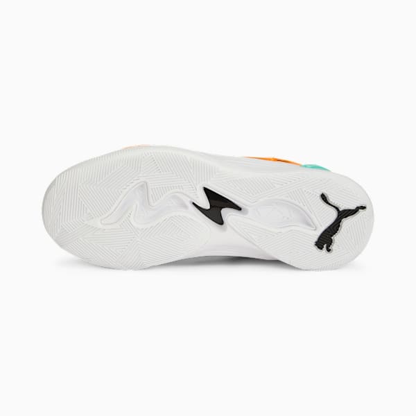TRC Blaze Court Basketball Shoes, Clementine-Ultra Orange, extralarge-IND