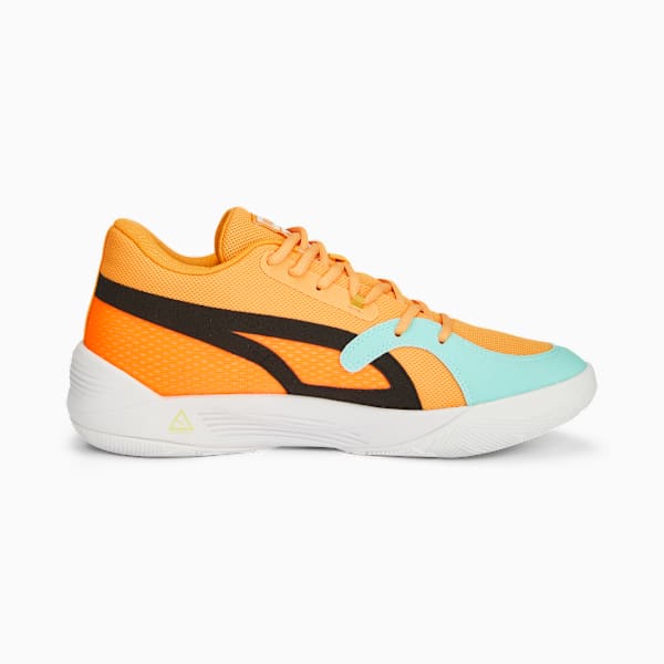 TRC Blaze Court Basketball Shoes, Clementine-Ultra Orange, extralarge-IND
