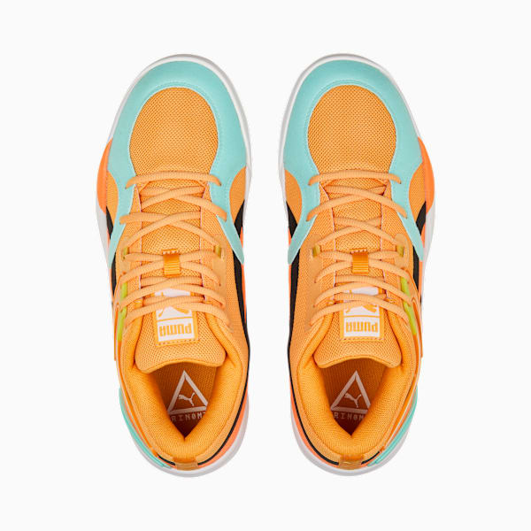 TRC Blaze Court Basketball Shoes, Clementine-Ultra Orange, extralarge-IND