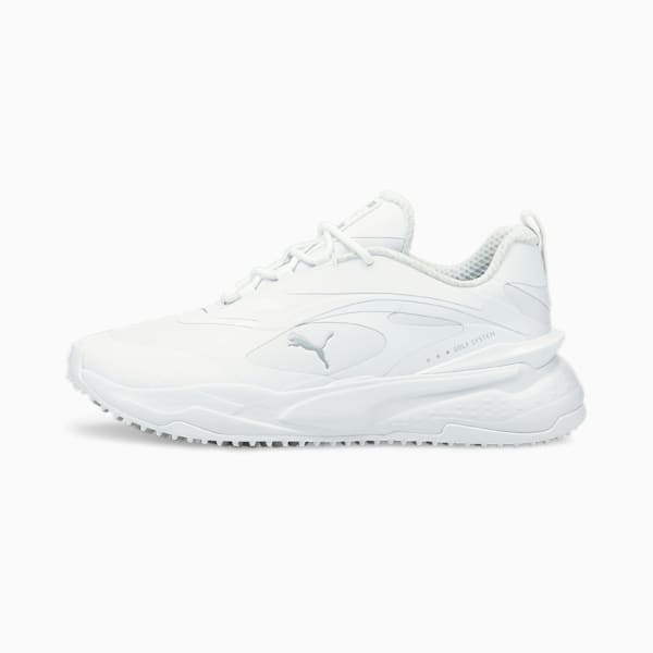ウィメンズ ゴルフ GS ファスト ラバーソール スパイクレス シューズ, Puma White-Puma White