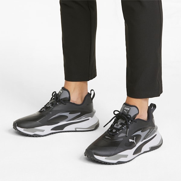 ウィメンズ ゴルフ GS ファスト スパイクレス シューズ, Puma Black-Puma Black-QUIET SHADE, extralarge-JPN