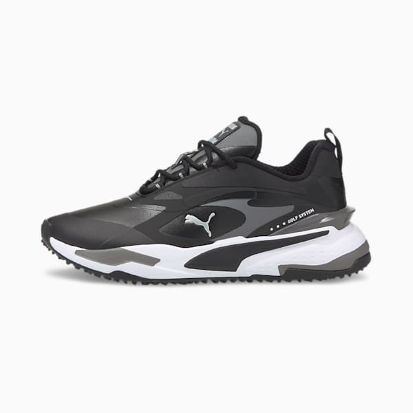 ウィメンズ ゴルフ GS ファスト ラバーソール スパイクレス シューズ, Puma Black-Puma Black-QUIET SHADE