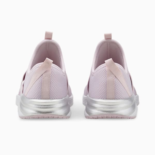 Better Foam Prowl Slip On Star Women's Training Shoes, Lavender Fog-Puma White, extralarge