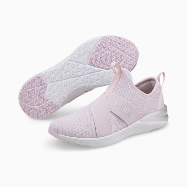 Tenis de training Mujer Better Foam Prowl Slip On Star, Lavender Fog-Puma White, extralarge