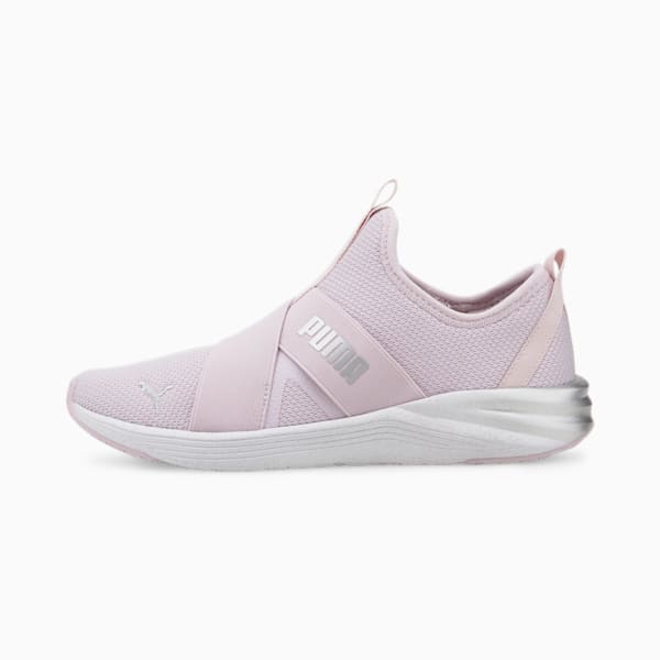 Better Foam Prowl Slip Star Women's Training Shoes, Lavender Fog-Puma White, extralarge-IND