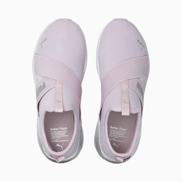 Tenis de training Mujer Better Foam Prowl Slip On Star, Lavender Fog-Puma White, extralarge