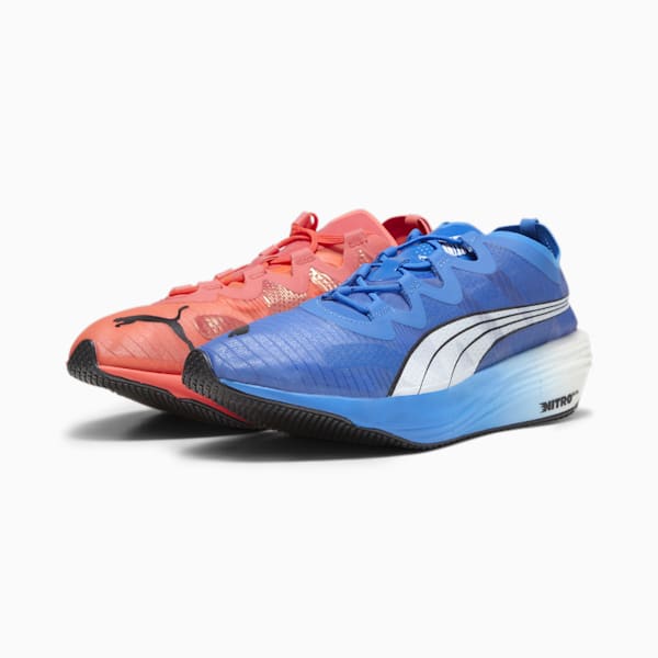 Fast-FWD NITRO™ Elite Men's Running Shoes, Fire Orchid-Ultra Blue-PUMA White, extralarge-IND