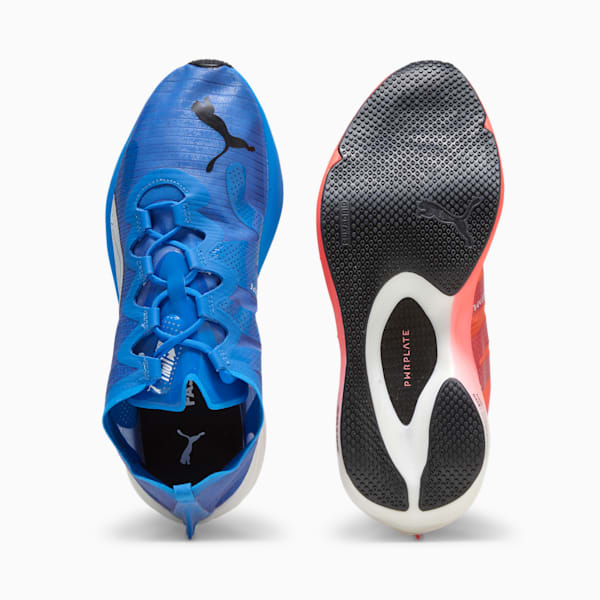 Tenis para correr para hombre Fast-FWD NITRO Elite, Fire Orchid-Ultra Blue-PUMA White, extralarge