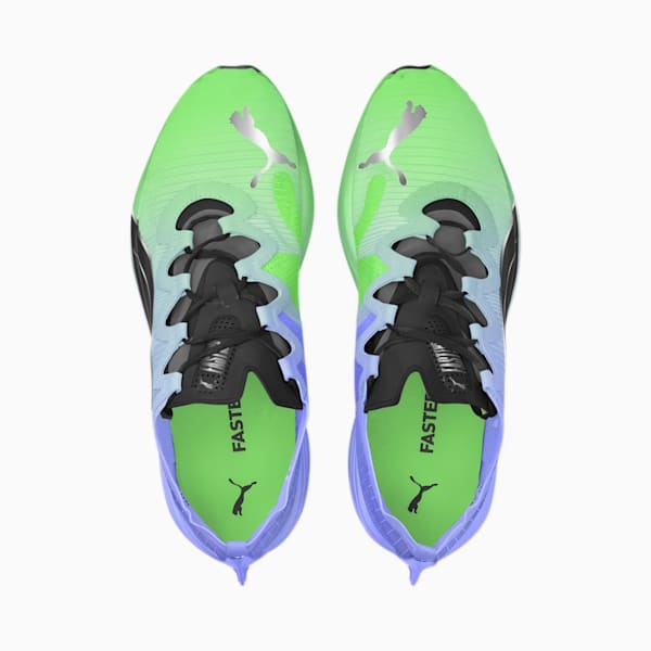 Fast-FWD NITRO™ Elite Women's Running Shoes, Elektro Purple-PUMA Black-Fizzy Lime, extralarge-IND