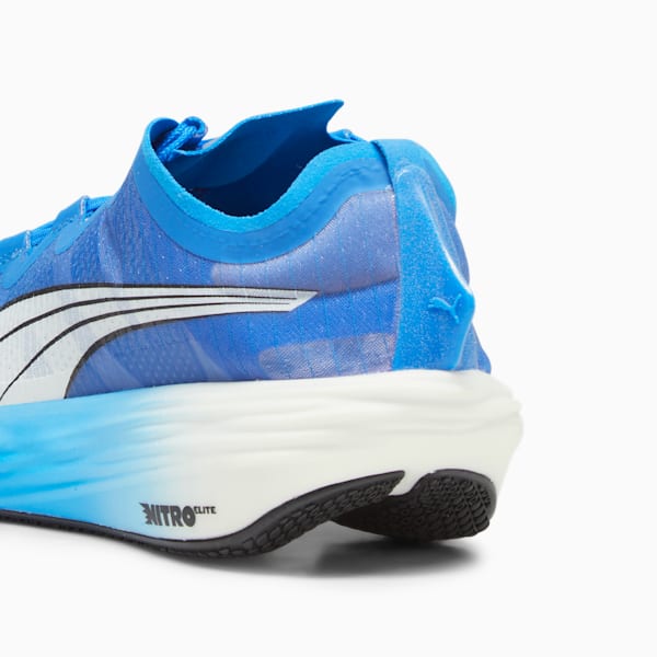 Tenis para correr para mujer Fast-FWD NITRO Elite, Fire Orchid-Ultra Blue-PUMA White, extralarge