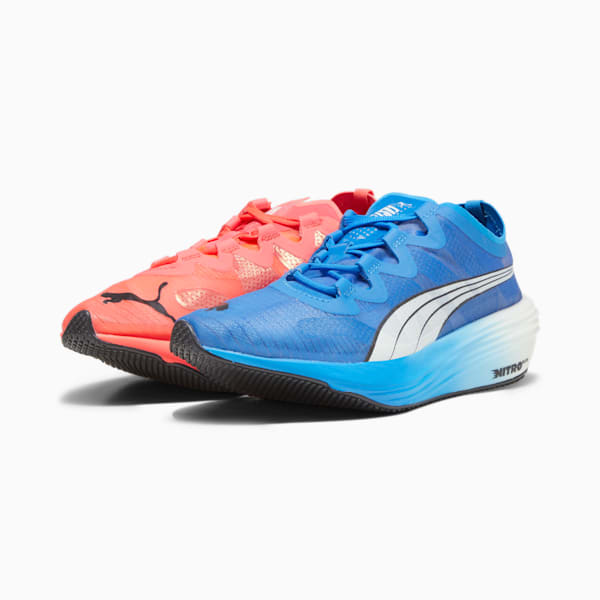 Tenis para correr para mujer Fast-FWD NITRO Elite, Fire Orchid-Ultra Blue-PUMA White, extralarge