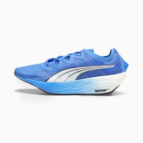 Fast-FWD NITRO™ Elite Women's Running Shoes, Fire Orchid-Ultra Blue-PUMA White, extralarge-IND