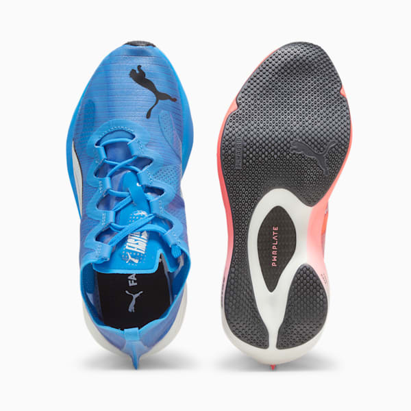 Tenis para correr para mujer Fast-FWD NITRO Elite, Fire Orchid-Ultra Blue-PUMA White, extralarge