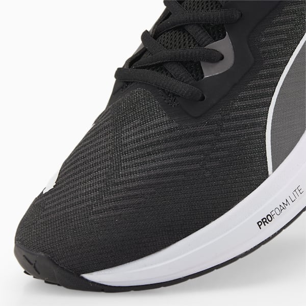 Aviator ProFoam Sky Running Shoes, Puma Black-Puma White, extralarge