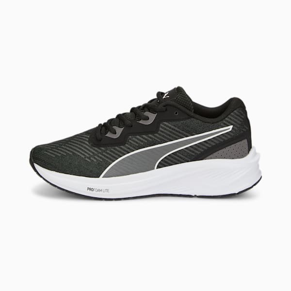 Aviator ProFoam Sky Running Shoes, Puma Black-Puma White, extralarge