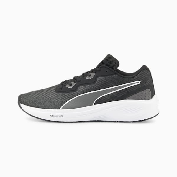 Tenis para correr Aviator ProFoam Sky, Puma Black-Puma White, extralarge