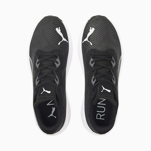 Aviator ProFoam Sky Running Shoes, Puma Black-Puma White, extralarge