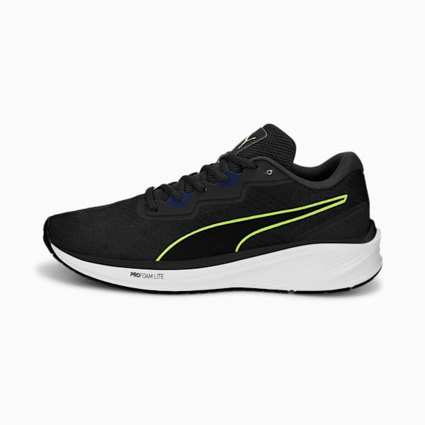 Tenis para correr Aviator ProFoam Sky, Puma Black-Blazing Blue, extralarge