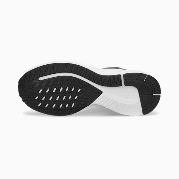 Aviator ProFoam Sky Running Shoes, Puma Black-Blazing Blue, extralarge
