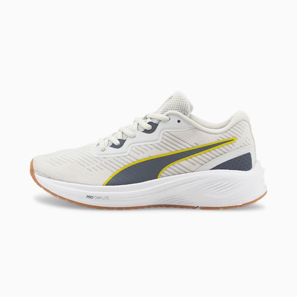 ladies white trainers with gold trim
