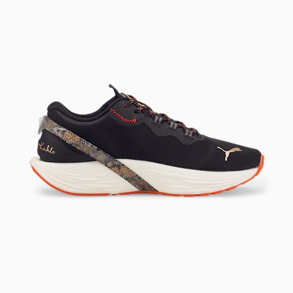Run XX Frida 1 Nitro Women's Running Shoes, Puma Black-Firelight-Puma Team Gold