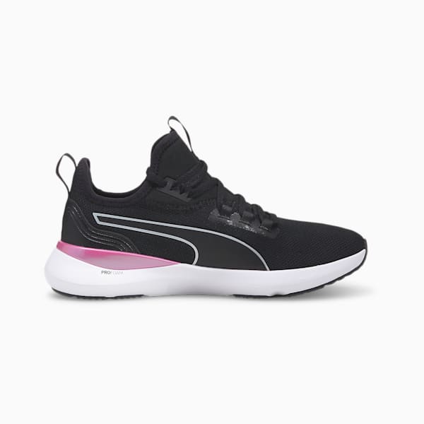 ウィメンズ ピュア XT スターダスト トレーニング シューズ, Puma Black-Deep Orchid