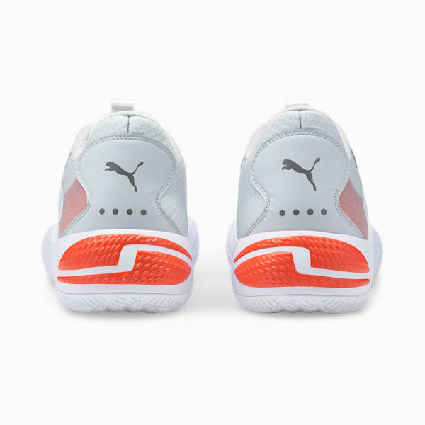 Court Rider 2.0 Basketball Shoes, Puma White-Harbor Mist, extralarge-IND