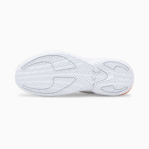 Court Rider 2.0 Basketball Shoes, Puma White-Harbor Mist, extralarge-IND