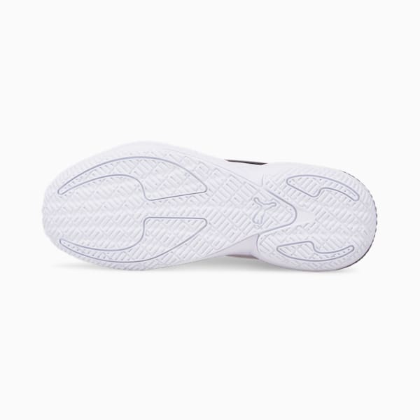 Court Rider 2.0 Basketball Shoes, Puma White-High Risk Red